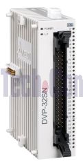 PLC bővítő modul SS/SA/SX/SC típus DVP32SM11N (24V- 32DI)