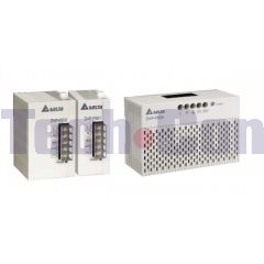 PLC tápegység 100~240VAC, 24V DC/2A DVPPS02