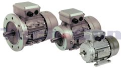 Aszinkron motor 230/400V 50Hz IP55F CHT 71C6 0,37kW 6P B 5 RAL9022